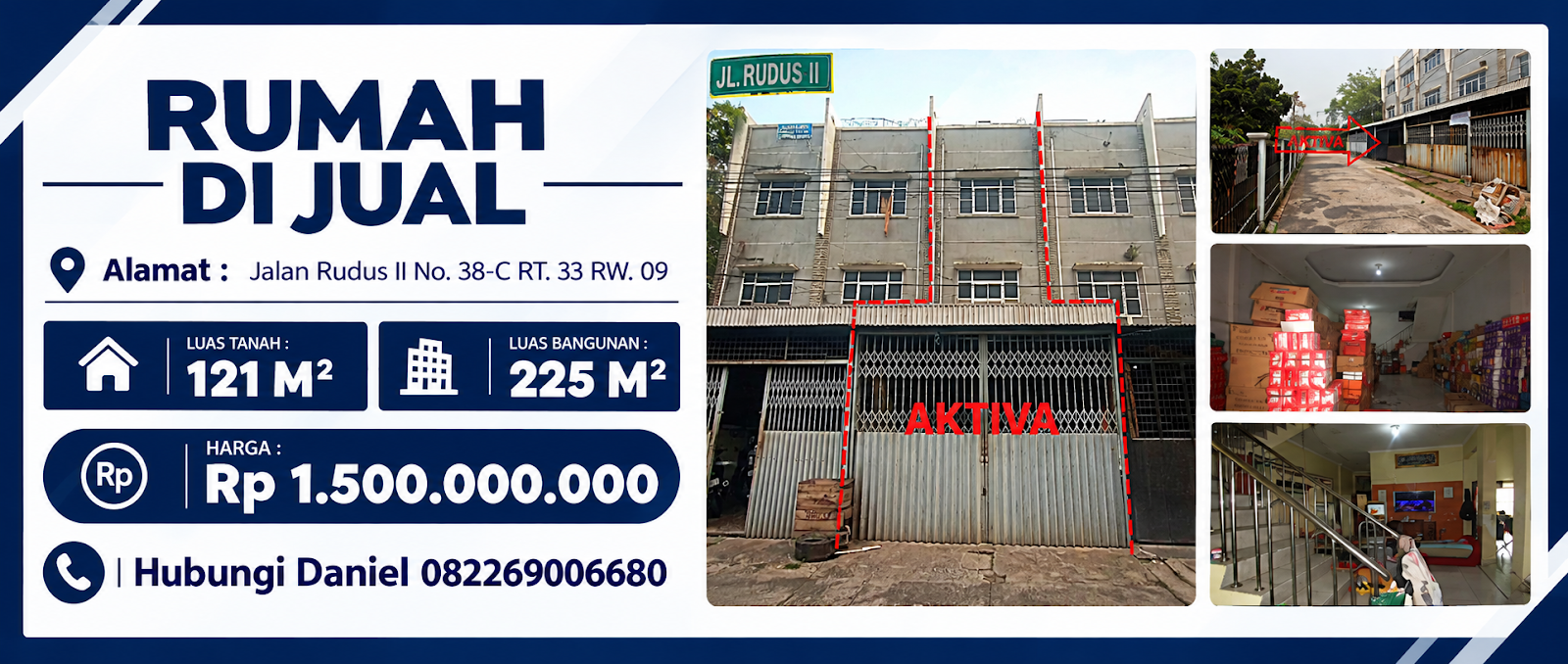 Jual AYDA 10 - 2026