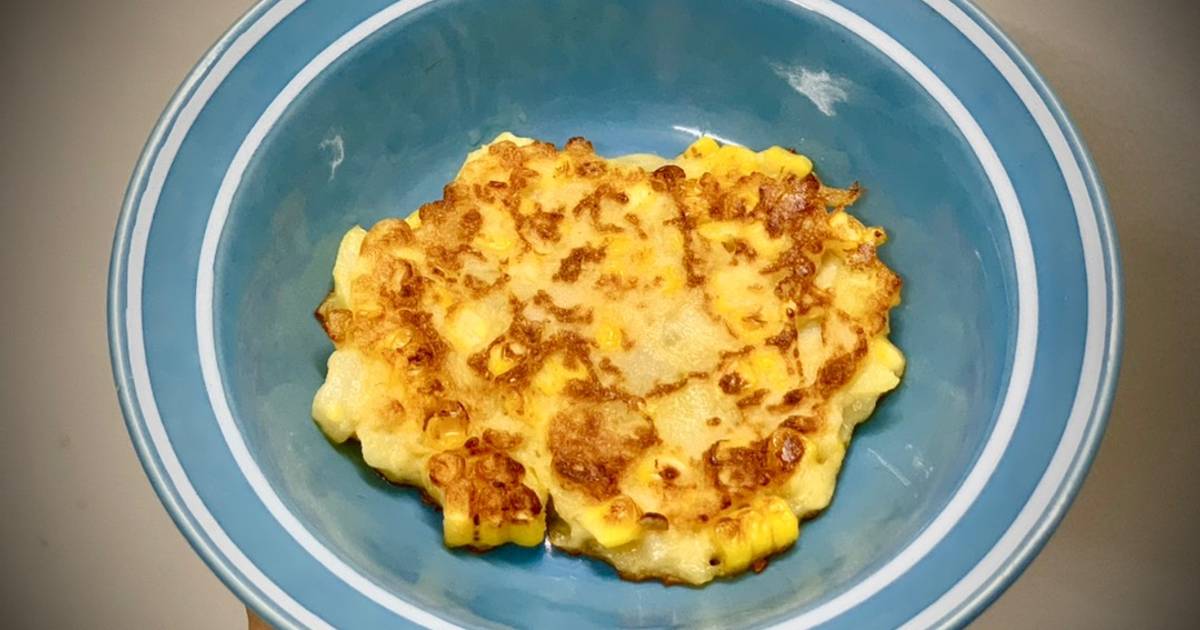 Bánh Bắp Khoai Tây BLW