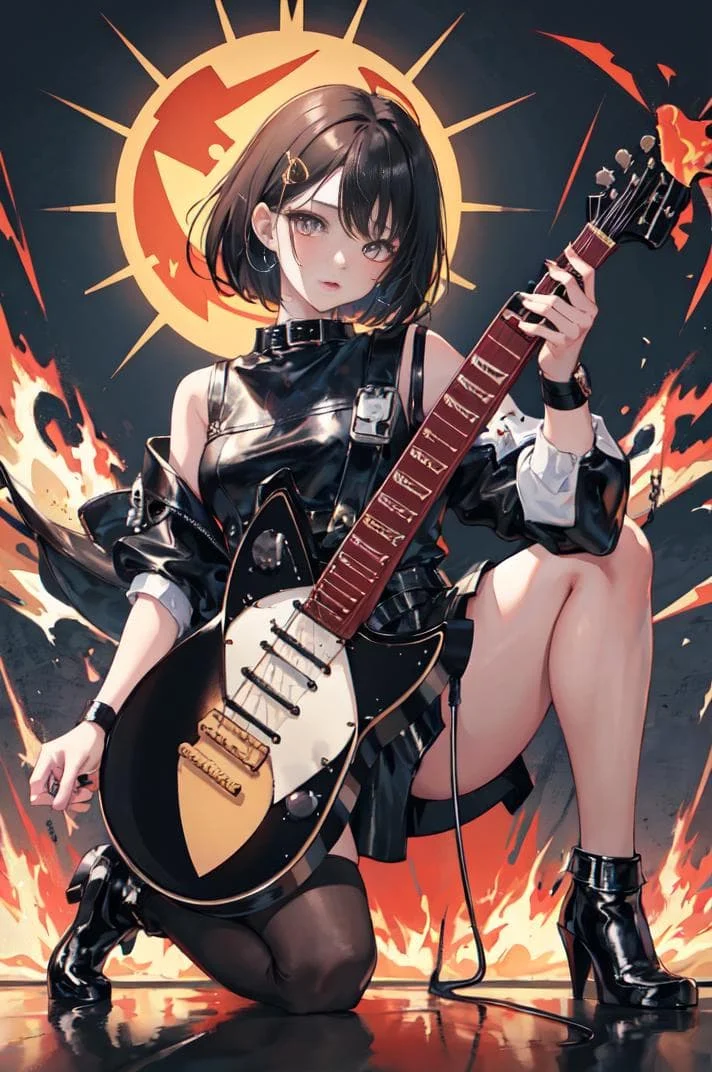 Obra maestra de la mejor calidad, 1 chica sola