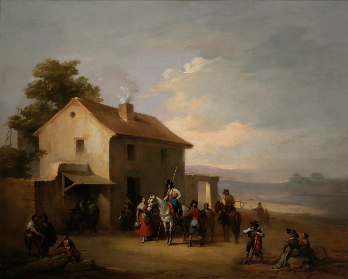 A Country Inn 1843