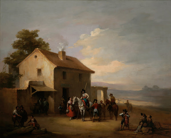 A Country Inn 1843