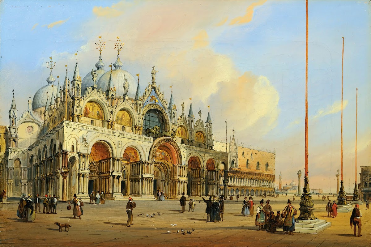 Saint Marks Basilica Venice