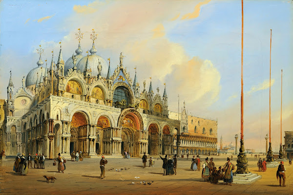 Saint Marks Basilica Venice
