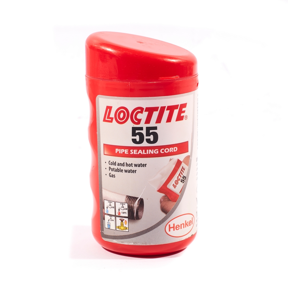LOCTITE  55 เชือกพันเกลียว ขนาด 160 เมตร LOCTITE No.55 Thread Sealing Cord 50m