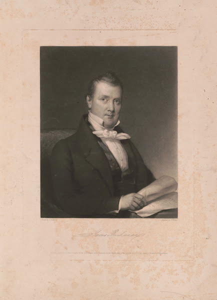 James Buchanan 1840