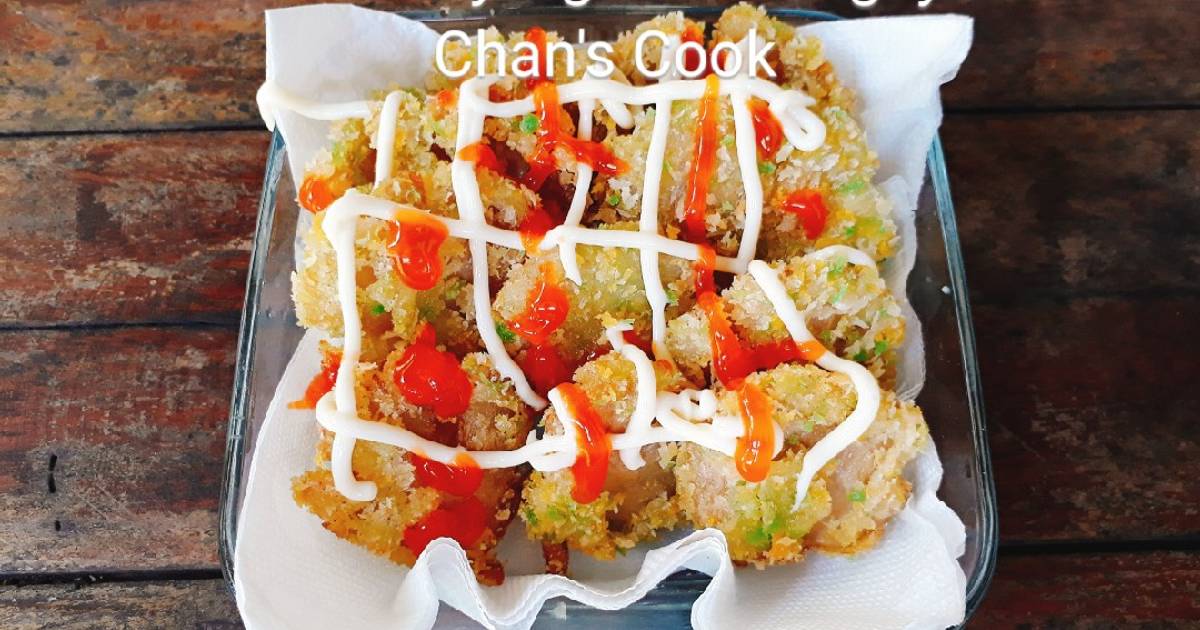 Nấm bào ngư chiên xù chay