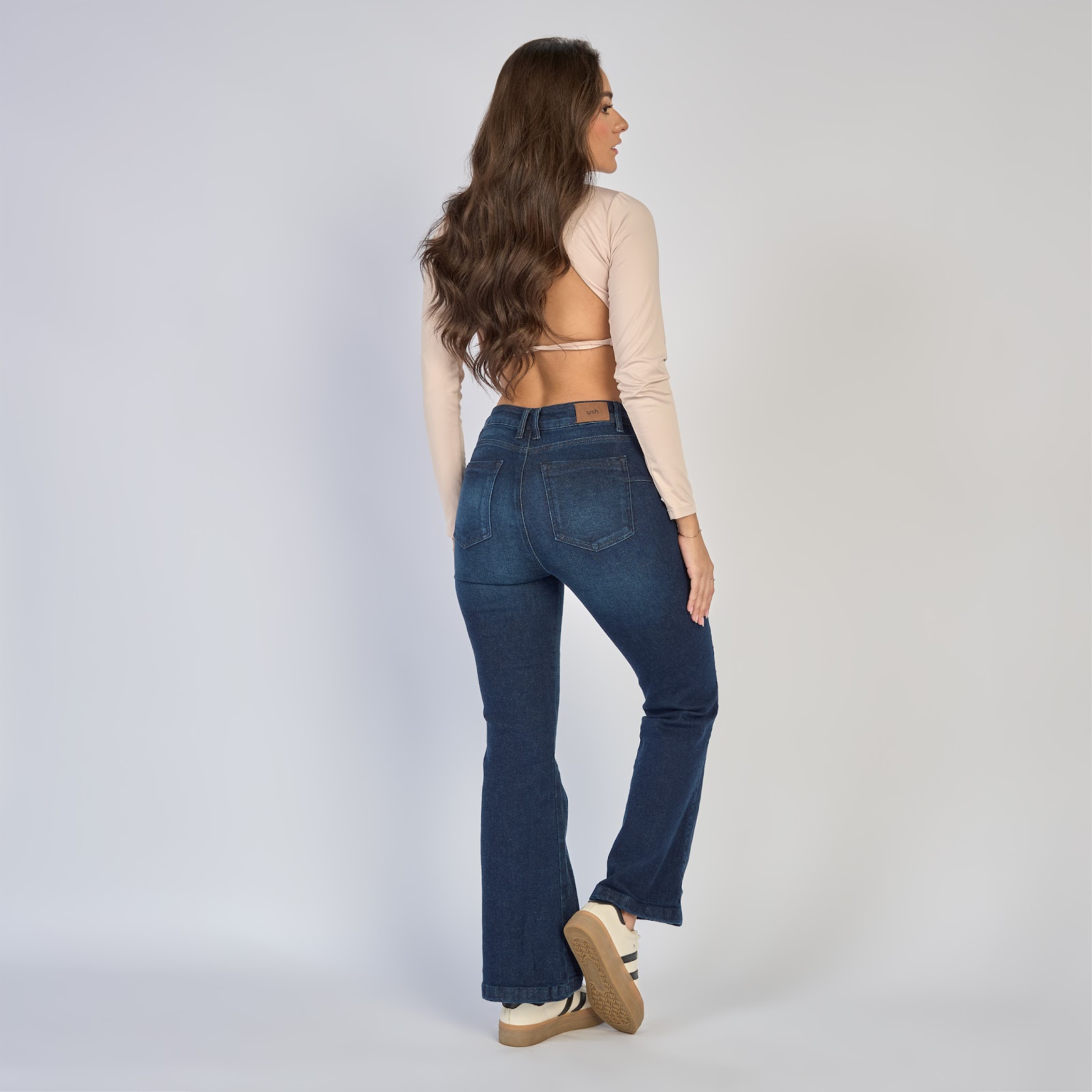 Jean dama ush clasico Ref 552845 - Vista 3