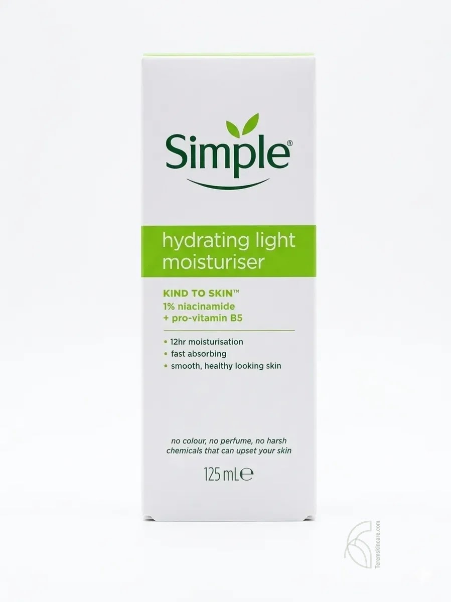 Simple Hydrating Light Moisturizer 125ml
