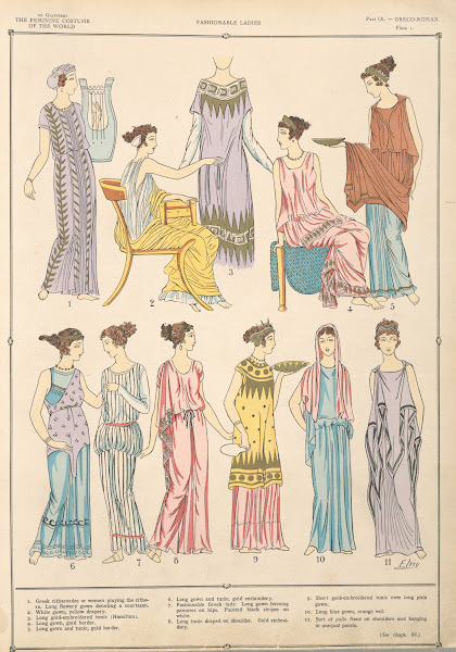 Greco Roman  Fashionable ladies 1926 1927