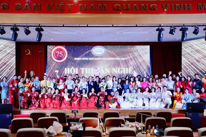 Ngân hàng Nhà nước Khu vực 1 tổ chức Hội thi văn nghệ - Đài Phát thanh và truyền hình Hà Nội