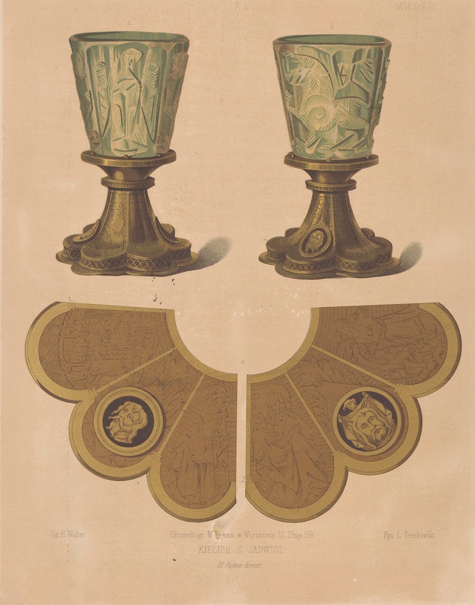 Chalice Of St Jadwiga 1853 1855