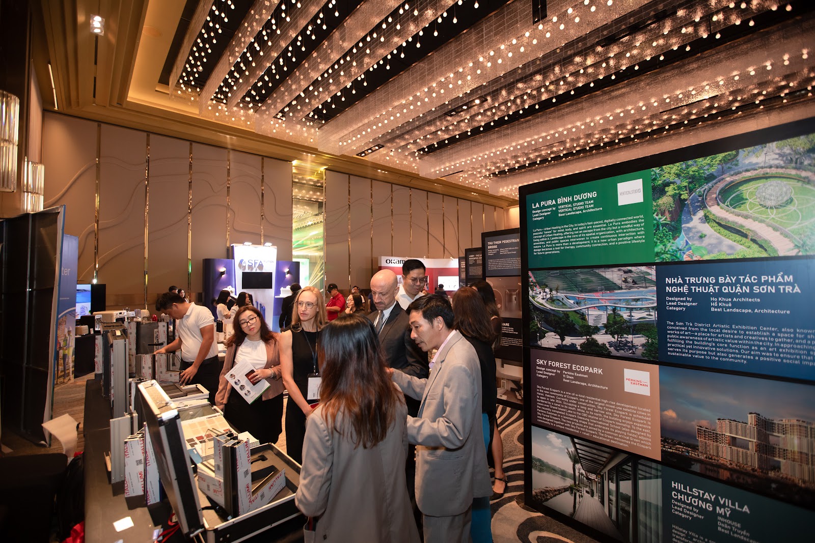 VMARK Vietnam Design Week 2025 viết tiếp hành trình đưa thiết kế Việt vươn tầm quốc tế