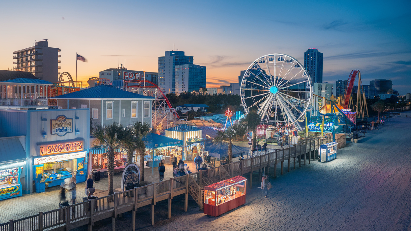Top Things to Do at Myrtle Beach Boardwalk