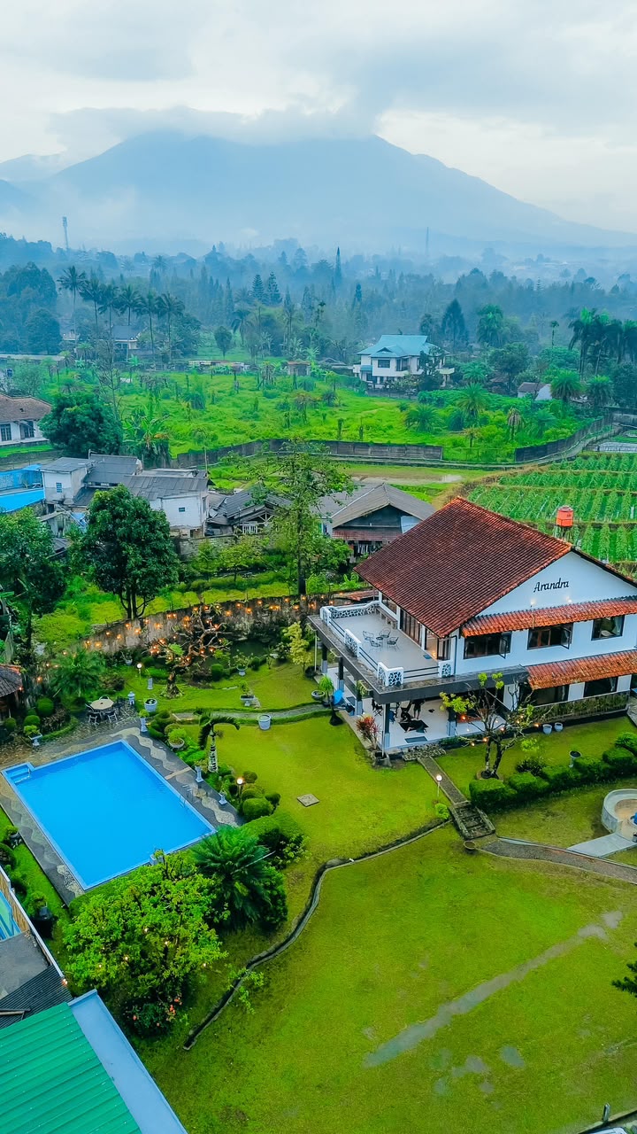 Villa Arandra by Astatura in Cisarua, Bogor — photo 5