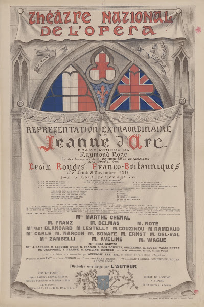 Théâtre national de lOpéra Représentation extraordinaire Jeudi 8 novembre 1917 J