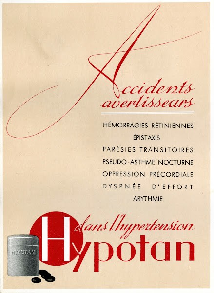 Hypotan 1910 1950