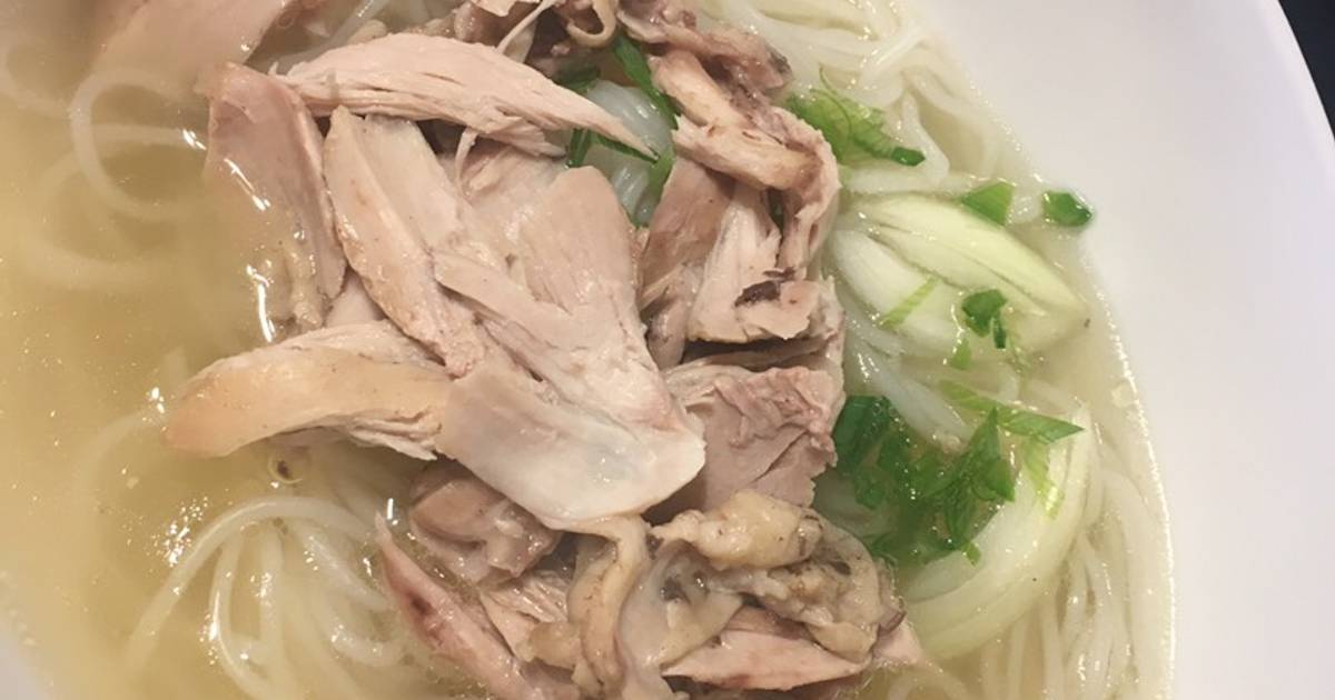 Phở gà