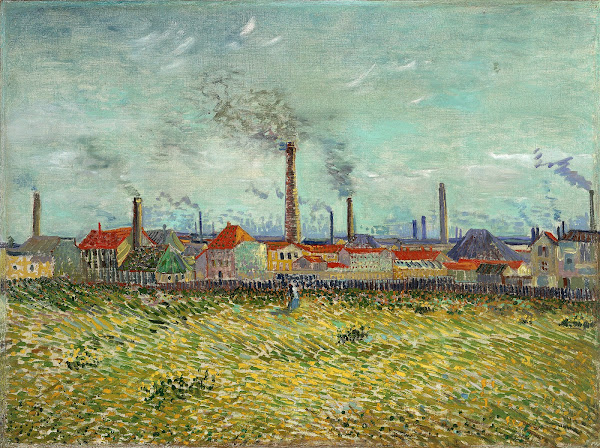 Factories at Clichy 1887