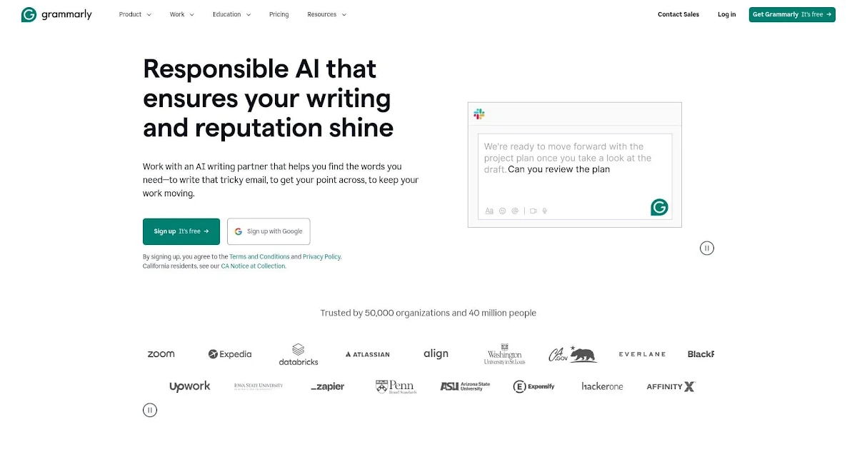 Captura de Grammarly for Stable Diffusion