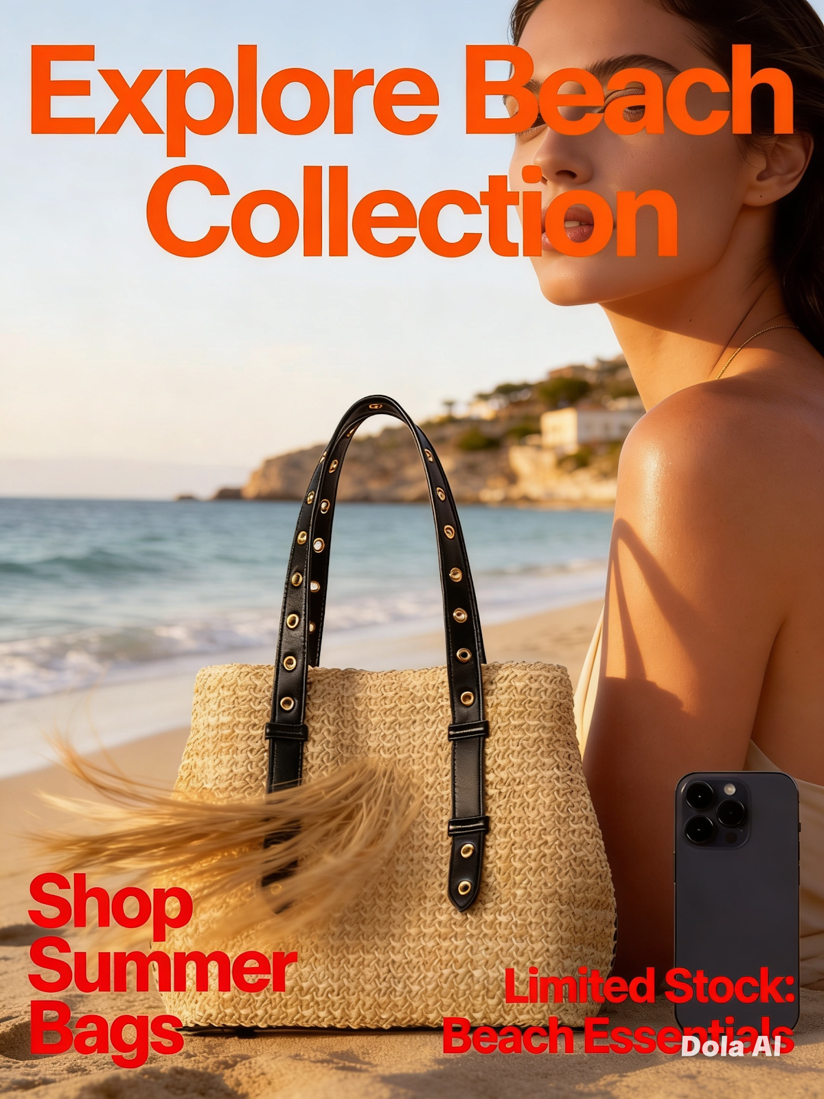 Beach bag