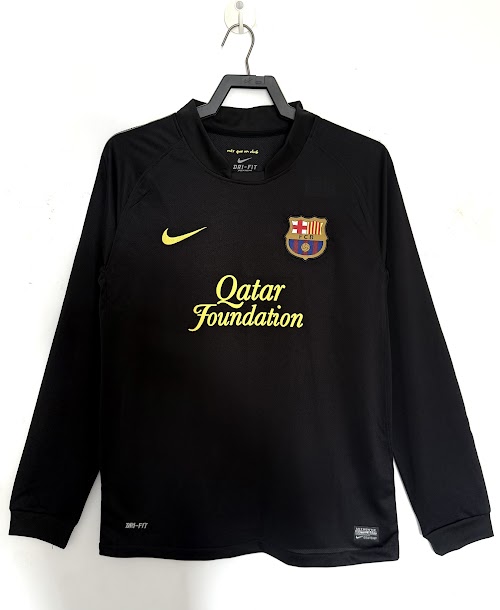 Retro 2011-12 Barcelona Visitante Manga Larga