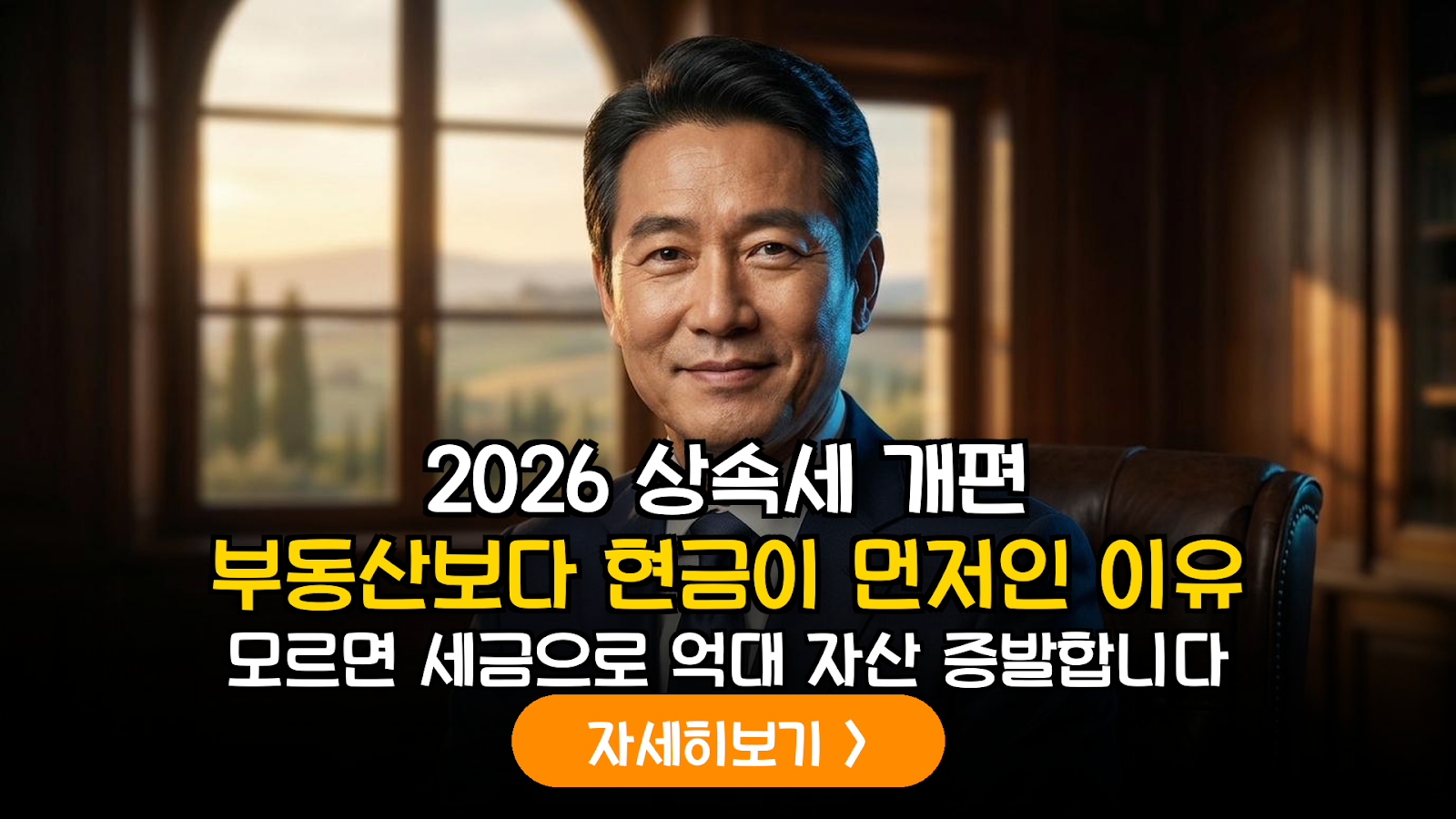 2026년 개정 상속·증여세 세율 인하에 따른 5060 세대 자산 이전 및 증여 우선순위 전략 가이드