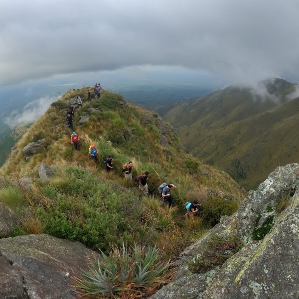 Ascenso al Champaquí