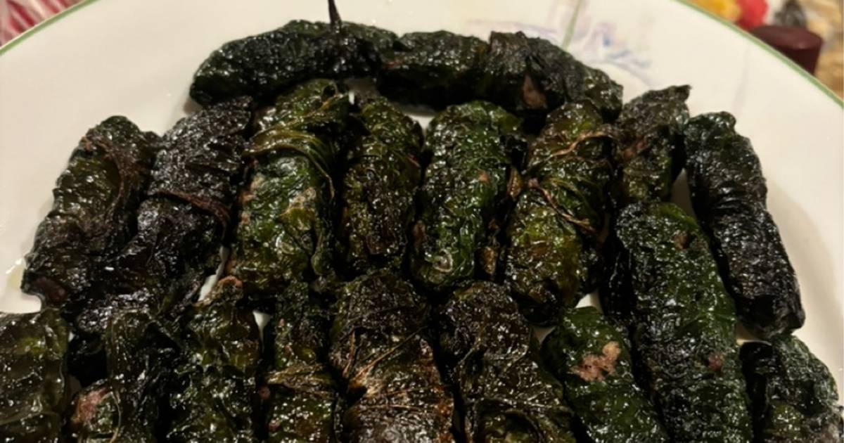 Bò cuộn lá lốt