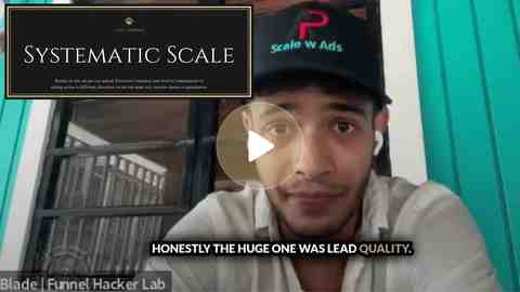 Blade Tirado testimonial