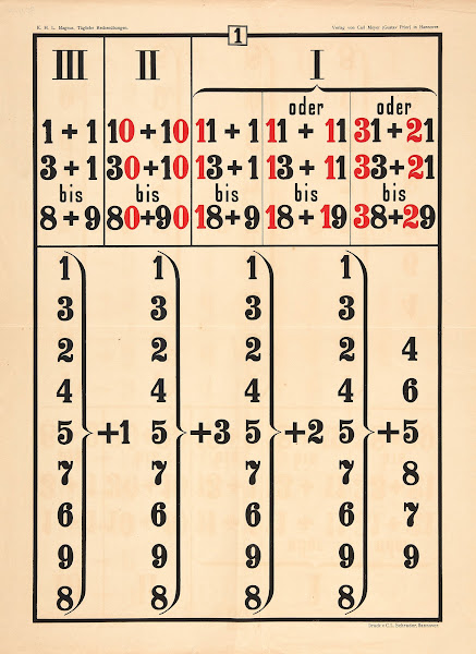 Daily math exercises Pl01 1900