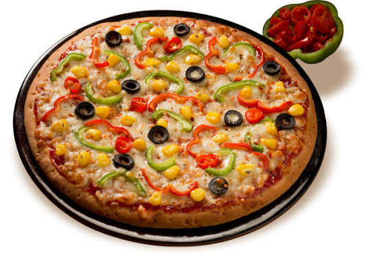 Mexican Pizza 7 Inch
