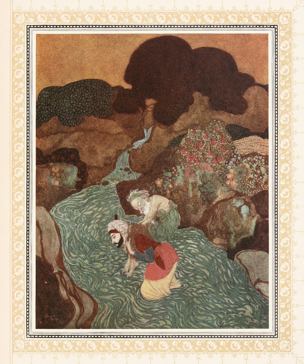 The Episode of the Old Man of the Sea 1914