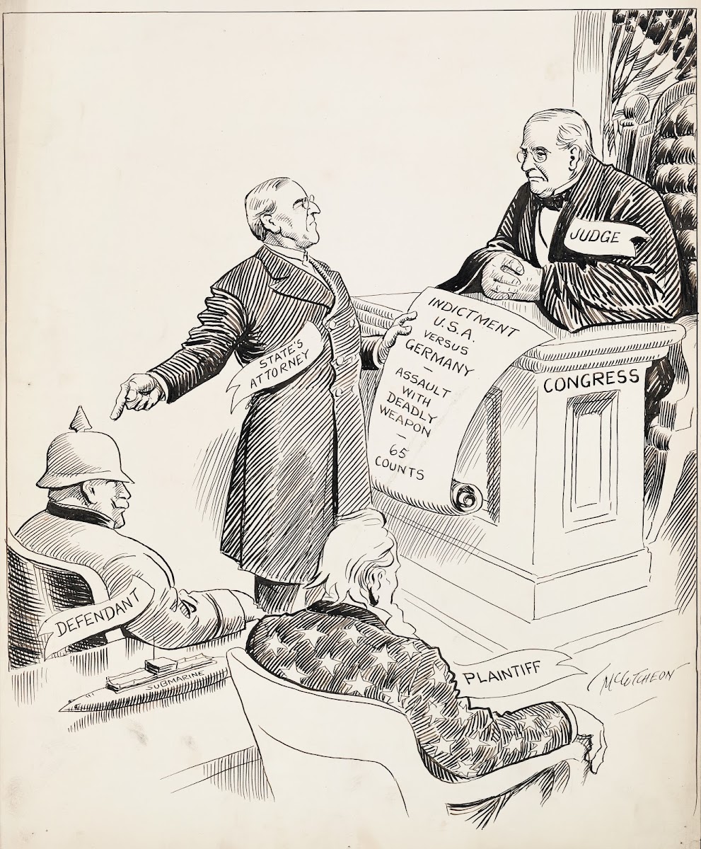 The State Presents its Case 1916
