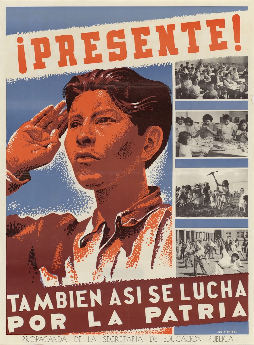 Presente Tambien Asi se Lucha por la Patria