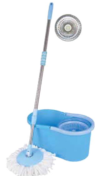 Speedy Bucket with Spin Wringer