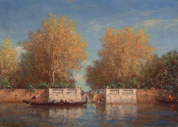 Les jardins français