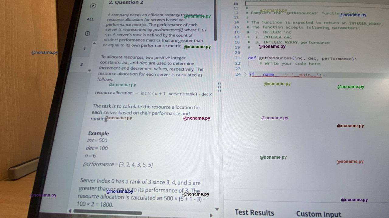 Question Image