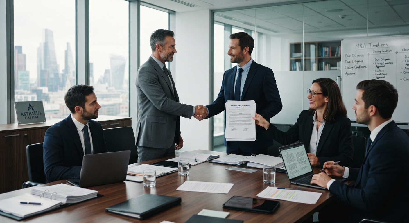 Ist Ihr Unternehmen bereit, durch Fusionen und Übernahmen Investoren zu gewinnen?