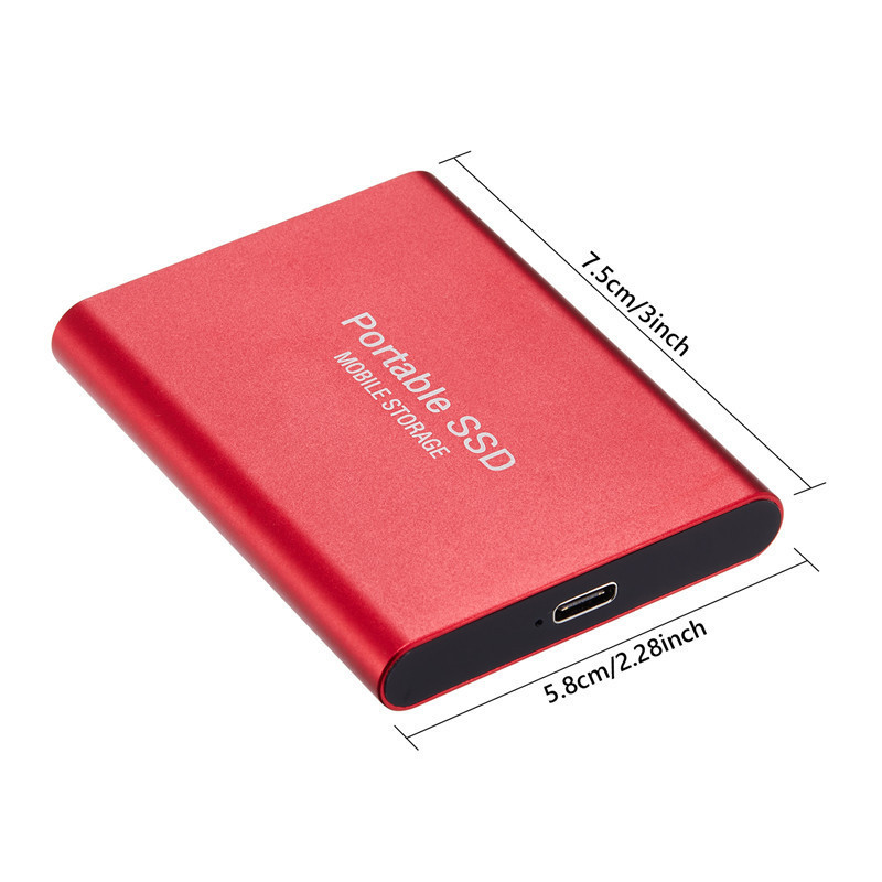 External SSD M.2, USB 3.0, Aluminum