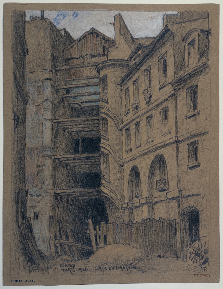 La Cour du Dragon 1926