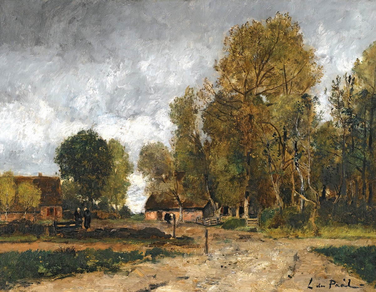 Landscape With Cottage