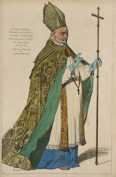 Philippe Rovenius archevèque de Philipopoli vicaire apostolique aux provinces un