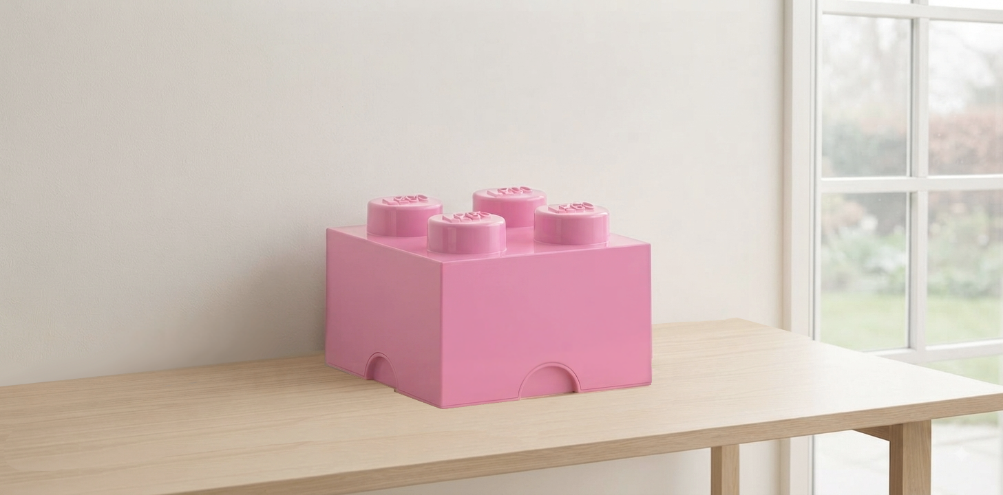 Light Rose Box