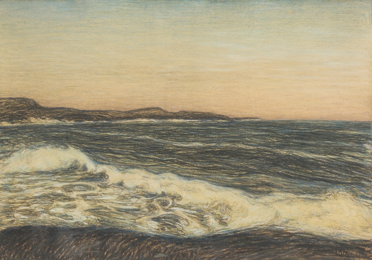 Seashore and Ground Swell