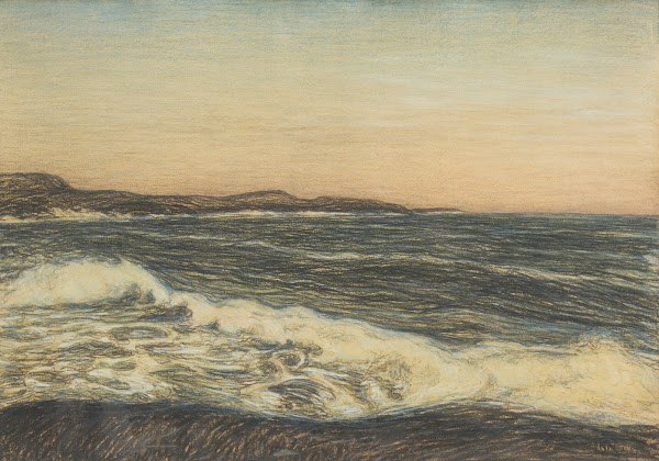Seashore and Ground Swell
