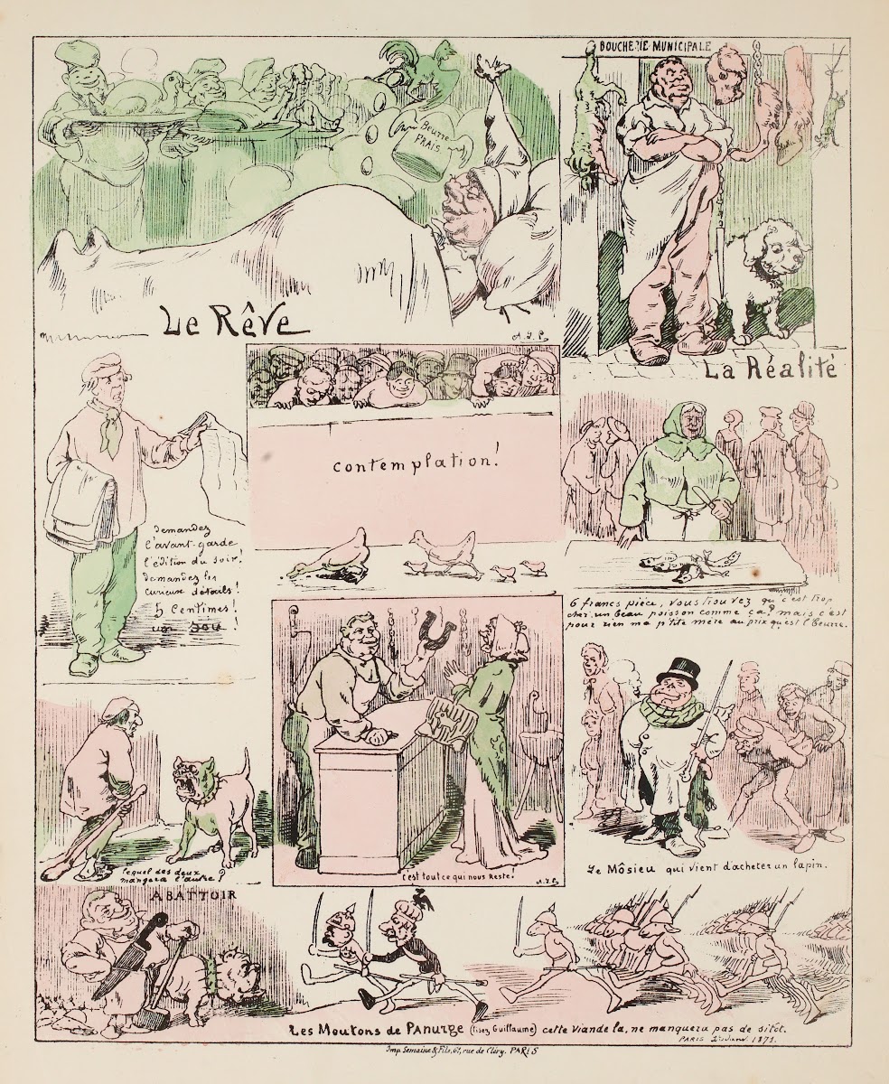 Le siège de Paris