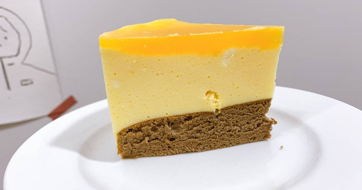 Mousse chanh leo