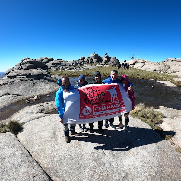 Champaquí en Agosto