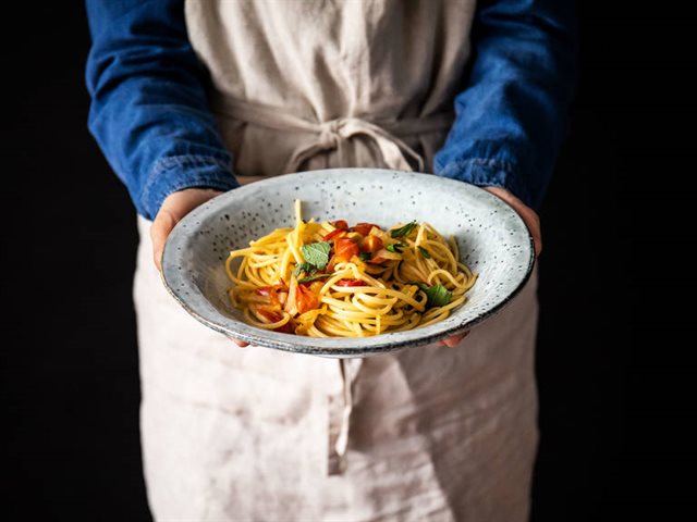 Pasta Củ Hồi Cà Chua