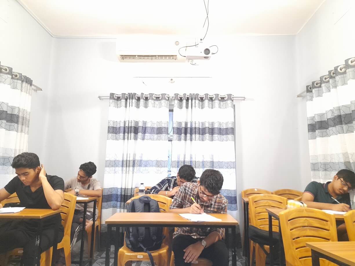 Offline classroom session